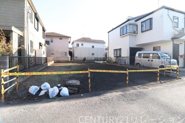 座間市ひばりが丘3丁目売地建築条件なし