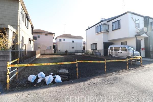 座間市ひばりが丘3丁目売地建築条件なし