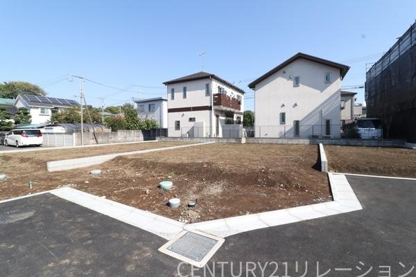 座間市座間1丁目2期　建築条件付き　宅地6