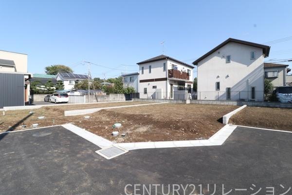 座間市座間1丁目2期　建築条件付き　宅地6