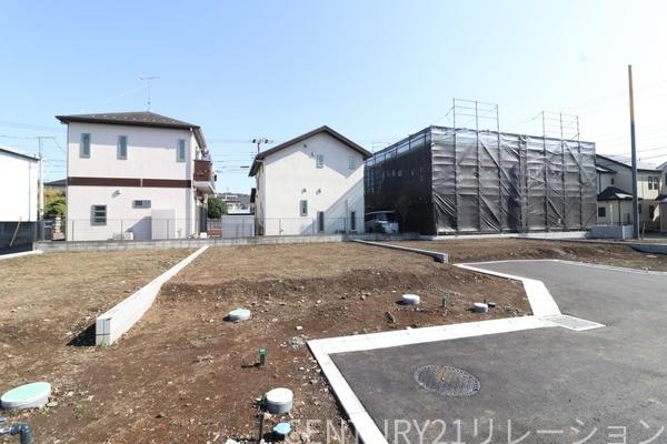 座間市座間1丁目2期　建築条件付き　宅地6