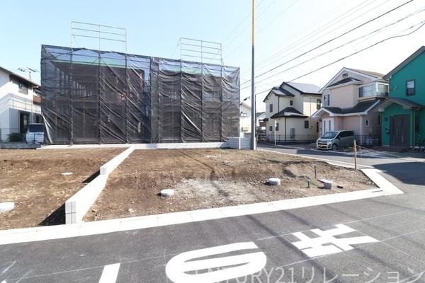 座間市座間1丁目2期　建築条件付き　宅地8