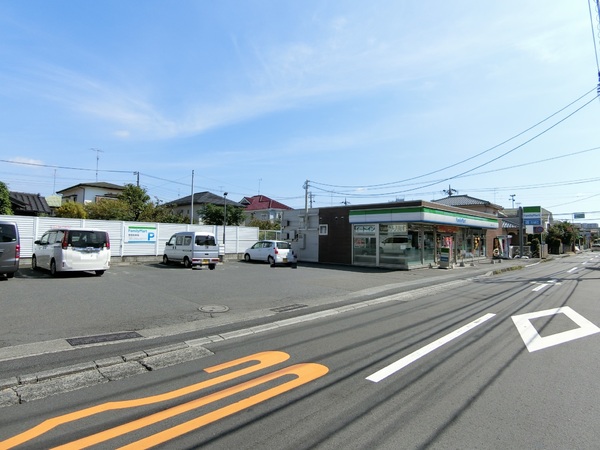 座間市相模が丘3丁目の土地(ファミリーマート座間相模が丘店)