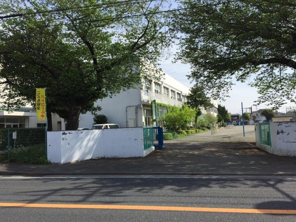 座間市相模が丘3丁目の土地(座間市立相模が丘小学校)