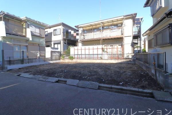 座間市相模が丘3丁目 売地 建築条件なし