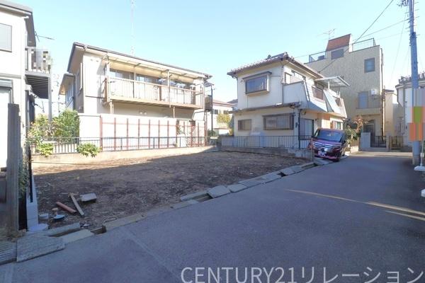 座間市相模が丘3丁目　売地　建築条件なし