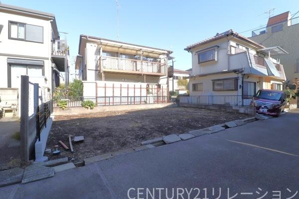 座間市相模が丘3丁目　売地　建築条件なし