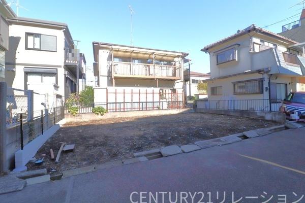 座間市相模が丘3丁目　売地　建築条件なし