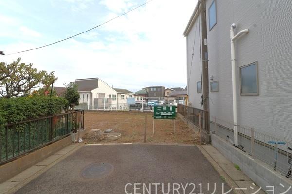 綾瀬市寺尾本町1丁目　売地　建築条件無し