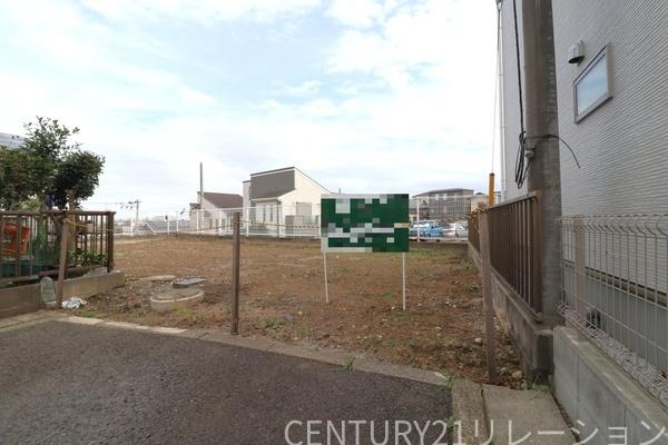 綾瀬市寺尾本町1丁目　売地　建築条件無し