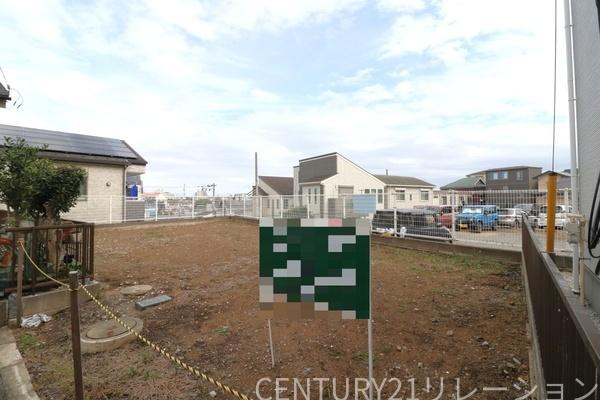 綾瀬市寺尾本町1丁目　売地　建築条件無し