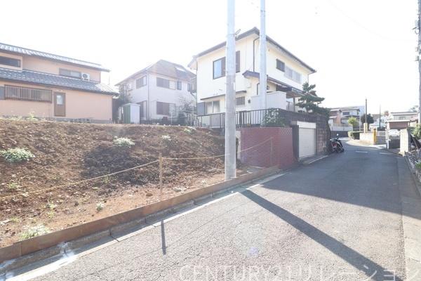 綾瀬市早川第1期　売地　建築条件無し　1号地