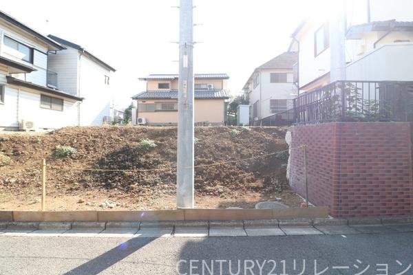 綾瀬市早川第1期　売地　建築条件無し　1号地