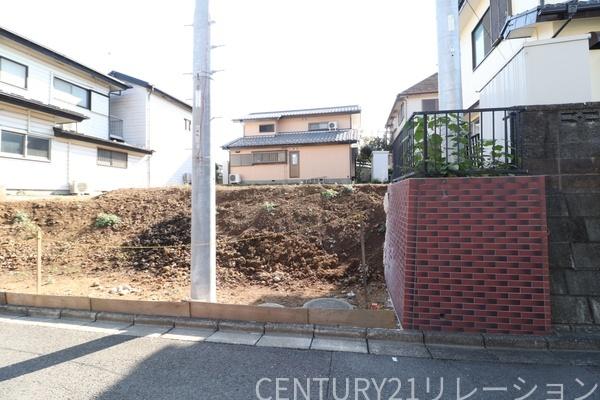 綾瀬市早川第1期　売地　建築条件無し　1号地