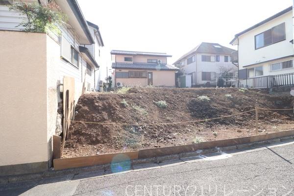 綾瀬市早川第1期　売地　建築条件無し　2号地