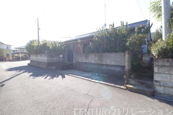 座間市緑ケ丘２丁目の土地