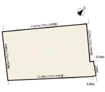 綾瀬市落合南4丁目売地建築条件なし