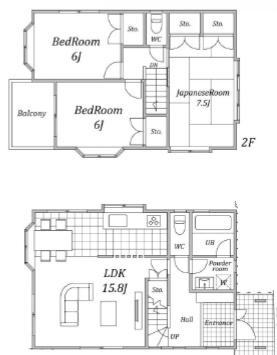 高座郡寒川町岡田5丁目中古一戸建て