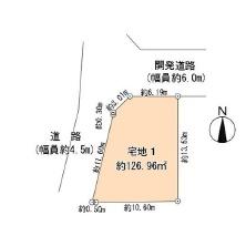 綾瀬市寺尾本町1丁目売地建築条件付き