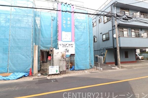 綾瀬市上土棚北第25　新築分譲1号棟