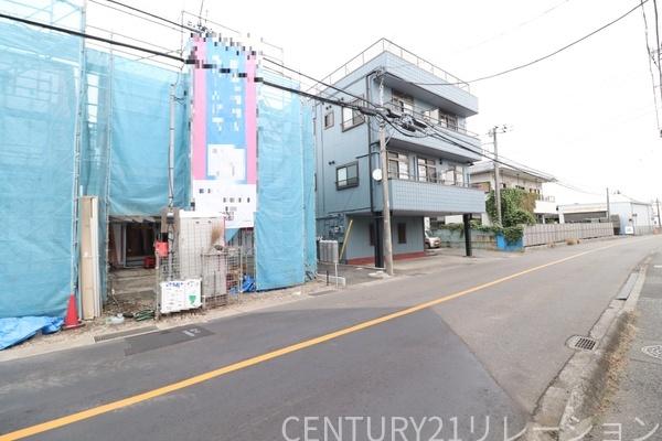 綾瀬市上土棚北第25　新築分譲1号棟