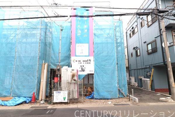 綾瀬市上土棚北第25　新築分譲1号棟