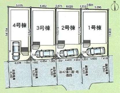 綾瀬市上土棚北第25　新築分譲2号棟