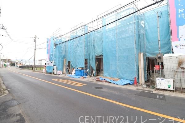 綾瀬市上土棚北第25　新築分譲2号棟