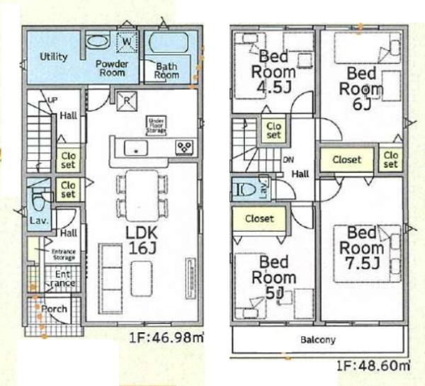 綾瀬市上土棚北第25　新築分譲3号棟