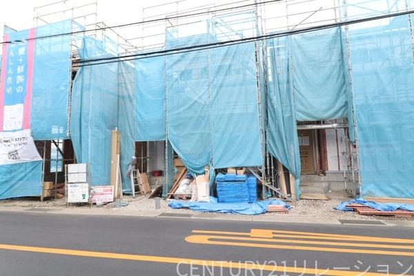 綾瀬市上土棚北第25　新築分譲3号棟