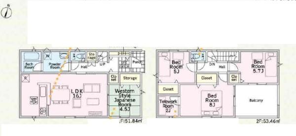 愛甲郡愛川町中津第132　新築分譲6号棟