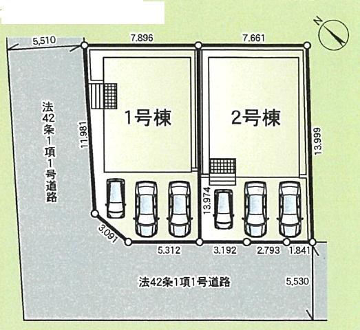 愛甲郡愛川町春日台3丁目　第28　新築分譲2号棟