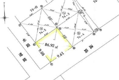高座郡寒川町一之宮9丁目　売地　建築条件無し