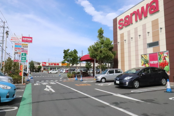 高座郡寒川町小谷３丁目の土地(sanwaアメリア三和寒川店)