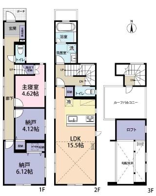 海老名市上今泉3丁目新築一戸建て