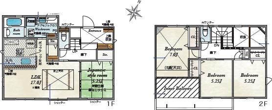 海老名市上今泉5丁目新築一戸建て