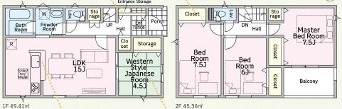 厚木市関口第17 新築一戸建て