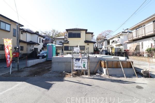 厚木市関口第17　新築一戸建て