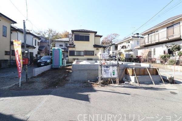 厚木市関口第17　新築一戸建て