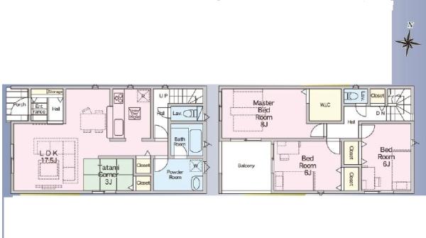 厚木市小室3丁目第12 新築分譲1号棟