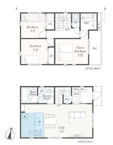 座間市入谷西5丁目第4新築分譲1号棟