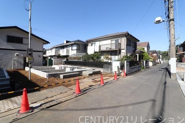 座間市入谷西5丁目第4新築分譲1号棟