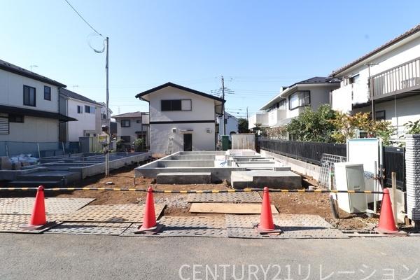 座間市入谷西5丁目第4新築分譲1号棟