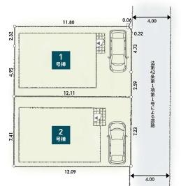 座間市入谷西5丁目第4新築分譲2号棟