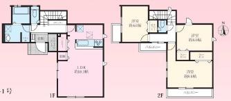 厚木市関口新築分譲1号棟