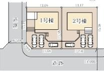 厚木市毛利台3丁目第2新築分譲2号棟