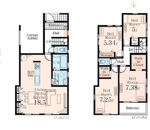 厚木市緑ヶ丘5丁目 新築分譲1号棟