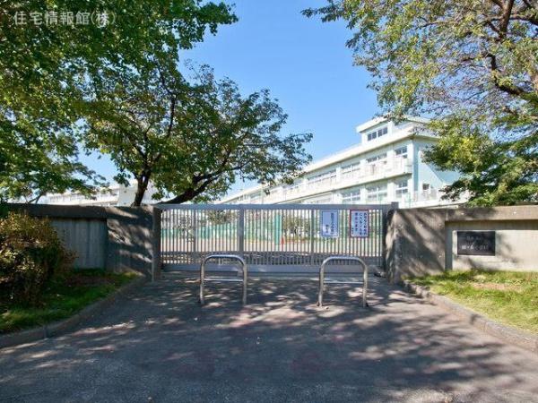 厚木市緑ヶ丘５丁目　新築分譲1号棟(厚木市立緑ケ丘小学校)