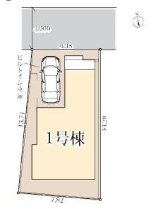 厚木市緑ヶ丘５丁目　新築分譲1号棟