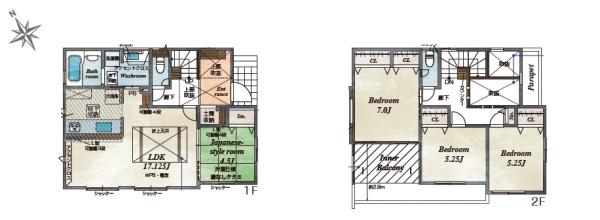 海老名市国分寺台5丁目 新築分譲1号棟